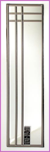 Mackintosh Simple Frost Mirror